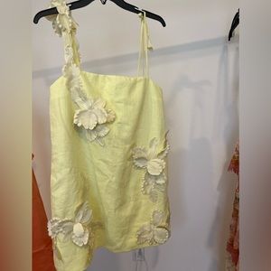 Zimmermann high tide dress size 0 AU